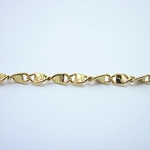 Singapore Twist - 18kt Layered Chain